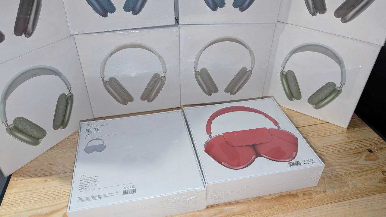 Наушники Беспроводные Airpods Max Full 1в1 Премиум качества Все цвета
