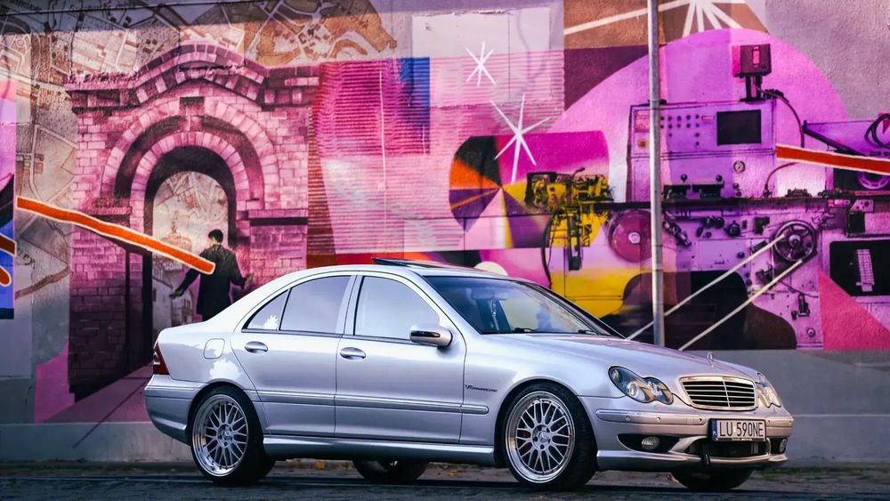 Mercedes-Benz Klasa C Mercedes C32 AMG Mocno doinwestowany!