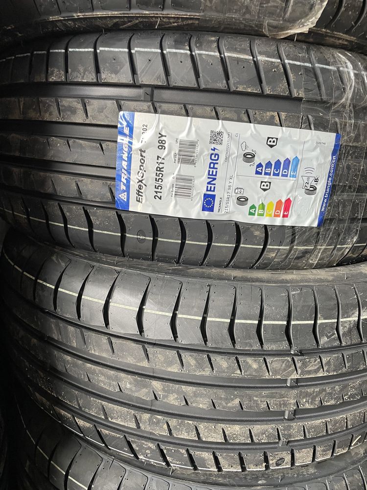 резина шини  гума 215/55 R17 Triangle kia Hyundai mazda