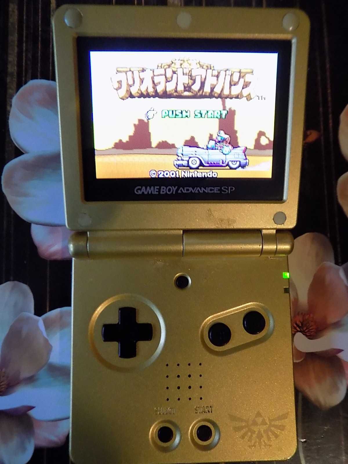 Wario Land 4 Nintendo Game Boy Advance GBA SP Micro DS etykieta kłamie