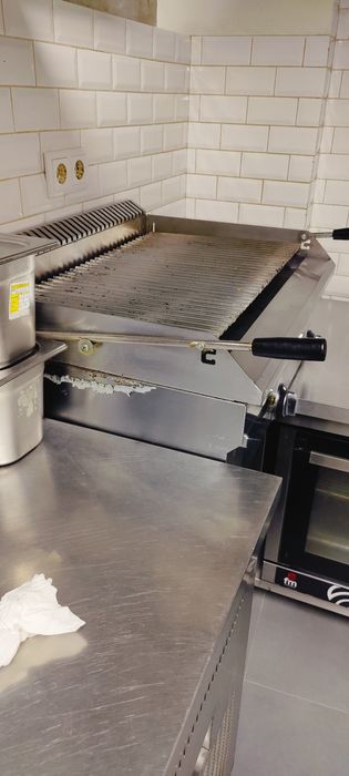 Grelhador a gás, vendo por mudança de ramo de atividade