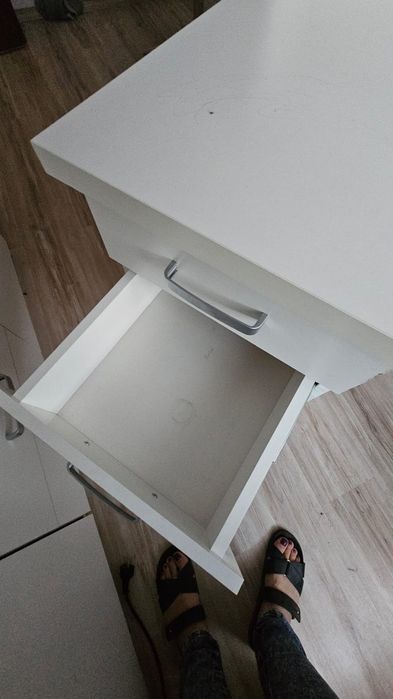 Lada sklepowa biuro biurko z podwyższeniem