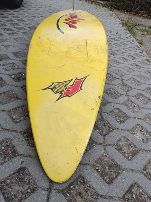 deska windsurfing air f2 255 fz windsurfingowa sup surf 85 litrów
