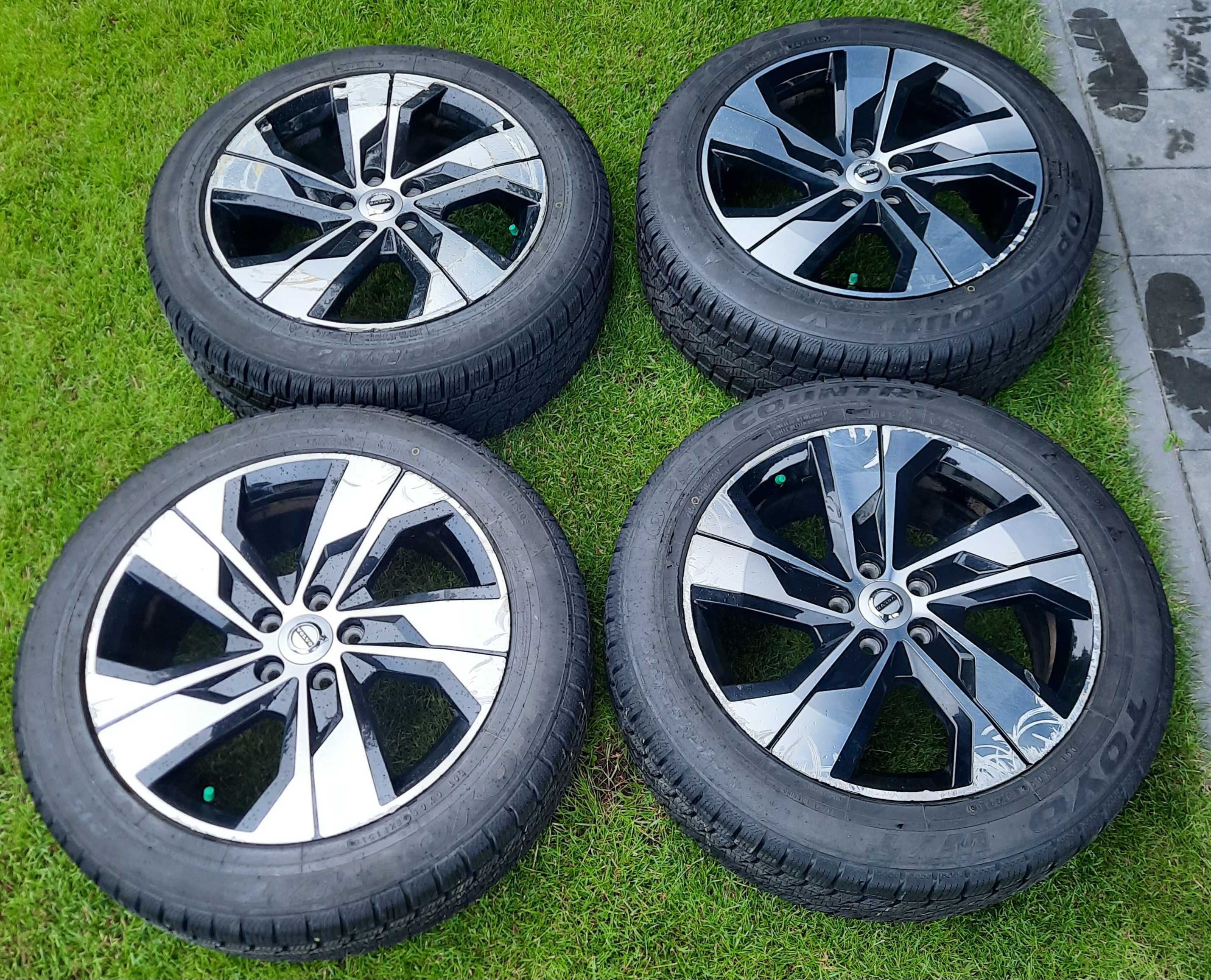 Felgi opony Volvo S60/V60