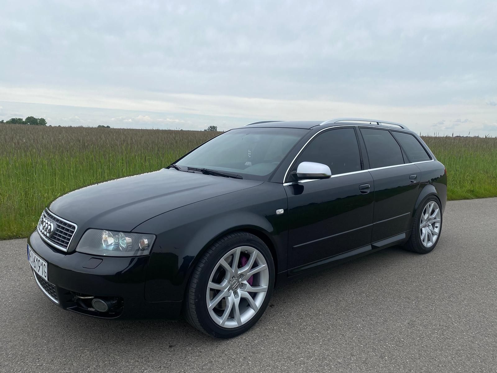 Audi S4 b6 avant 2004 4.2 MPI LPG