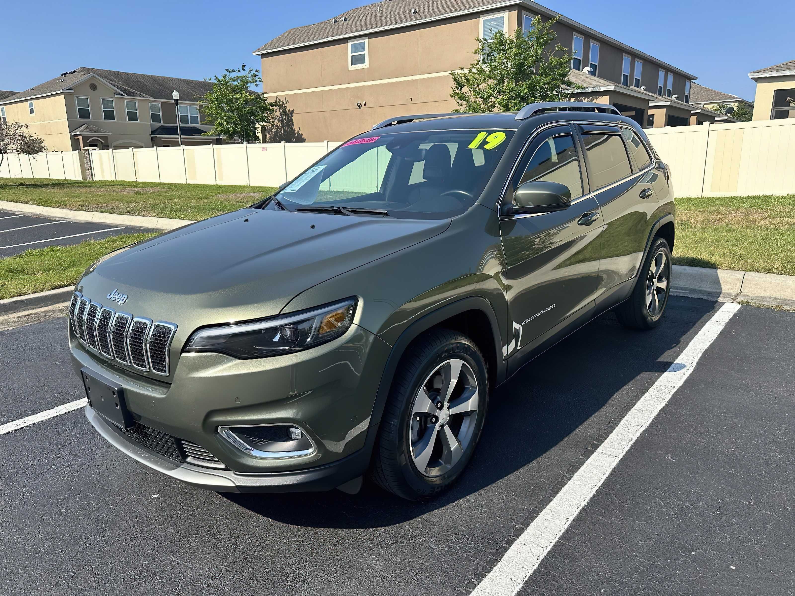 Jeep Cherokee  Limited 2019