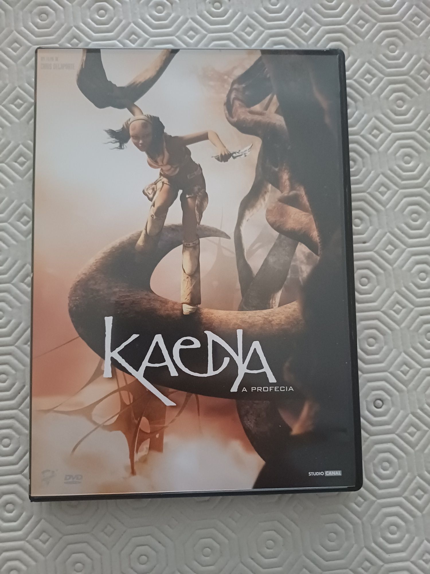 3 dvd's animação