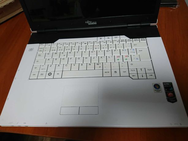 Продам ноутбук Fujitsu-simens Amilo Pa 3553 model MS2242 на запчасти.