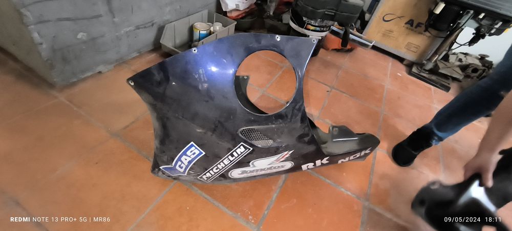 Carenagem Honda CBR 600f4i