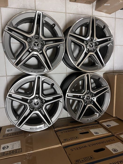 Jantes 20” 5x112 Originais Mercedes GLE Coupe AMG W167 V167