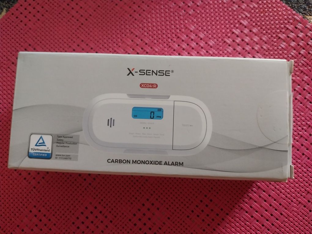 Inteligentny czujnik alarm tlenku węgla z WiFi wyświetlacz LCD