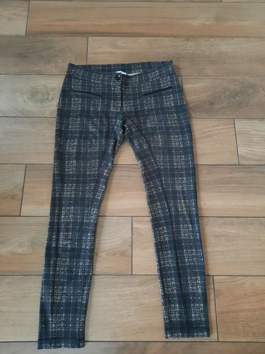 Patryzia Pepe tregginsy damskie 100% oryginalne, roz.40,czarne