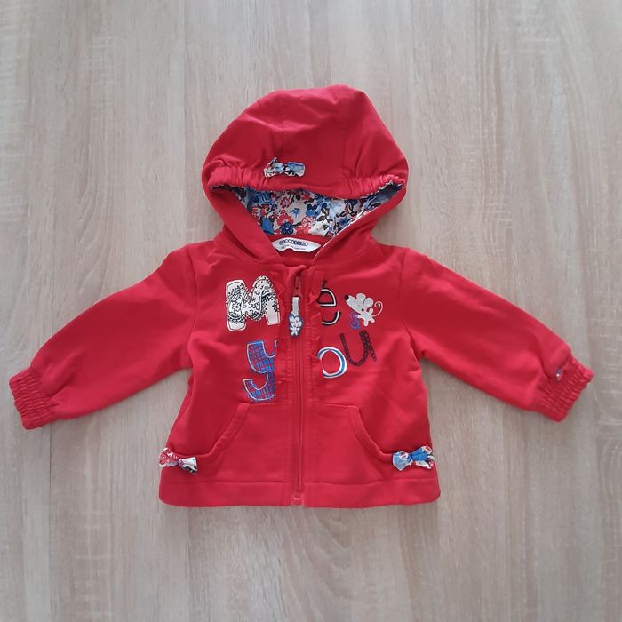 Bluza kurteczka Coccodrillo r. 68