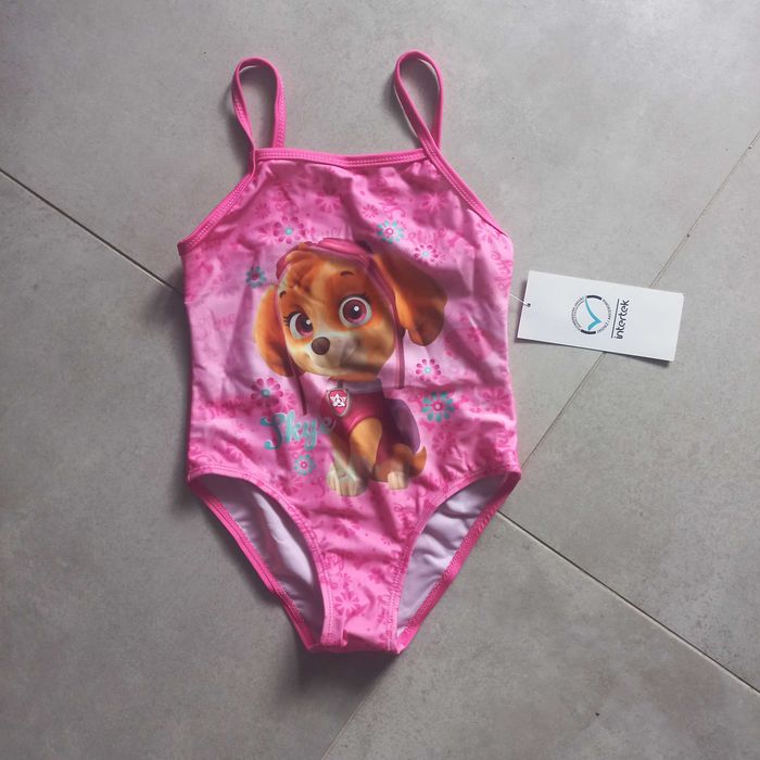 kostium kąpielowy psi patrol Skye - r.116/122