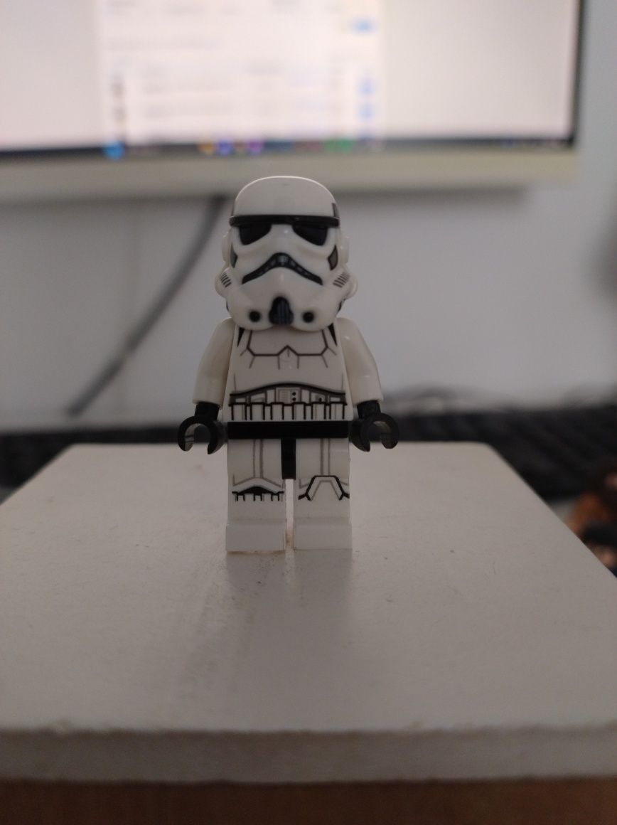 Figurka LEGO star wars stormtrooper szturmowiec sw1137