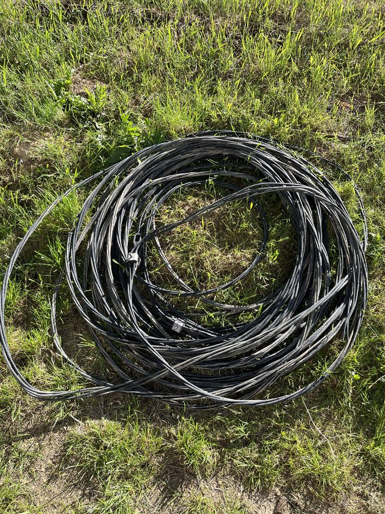 Kabel Okrągły elektryczny 4 x 70 60 metrow