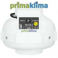 Extrator Prima Klima PK125 Two Speed Fan 400m³/h