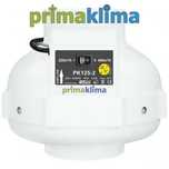 Extrator Prima Klima PK125 Two Speed Fan 400m³/h