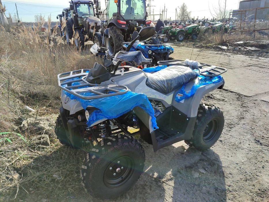 Квадроцикл Микилон Хамер 200сс Mikilon доставим домой