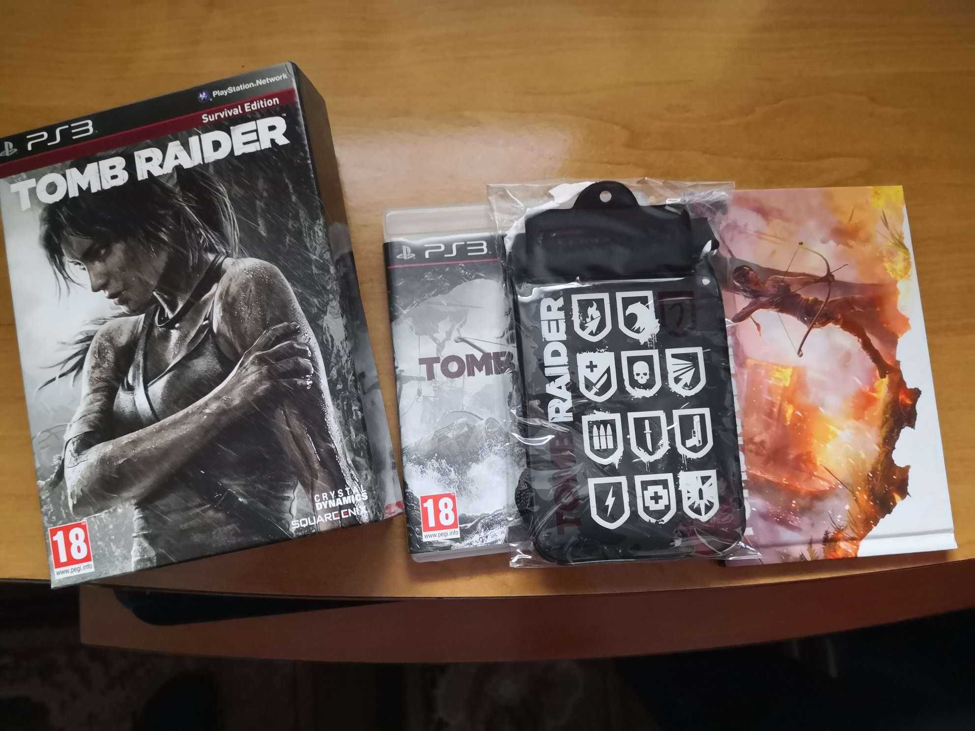 Tomb Raider Survival Edition PS3
