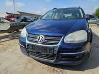 Zderzak przód przedni pod PDC VW Golf V 5 Kombi Jetta 2009r LD5Q
