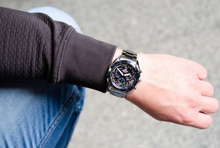 Наручний годинник Casio Edifice efr-570db-1bvuef