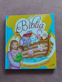 Książka biblia księga pełna opowieści