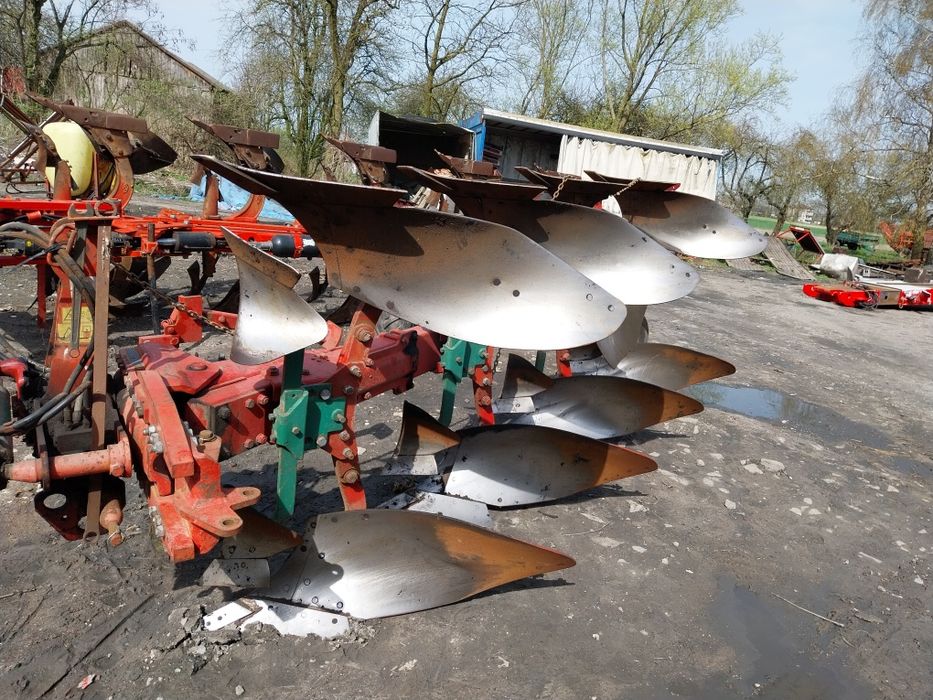 Pług Kverneland LD 100 4 skibowy