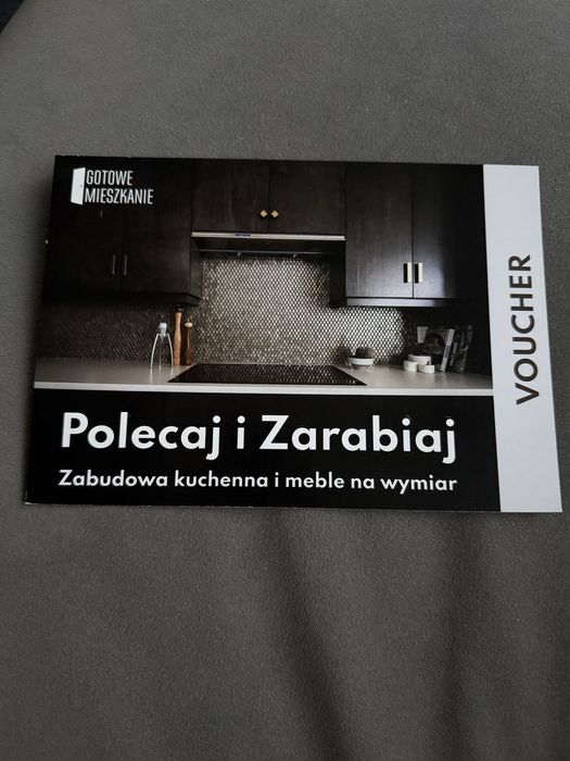 Gotowe Mieszkanie Voucher 1000pln na zabudowy kuchenne i sprzęt AGD