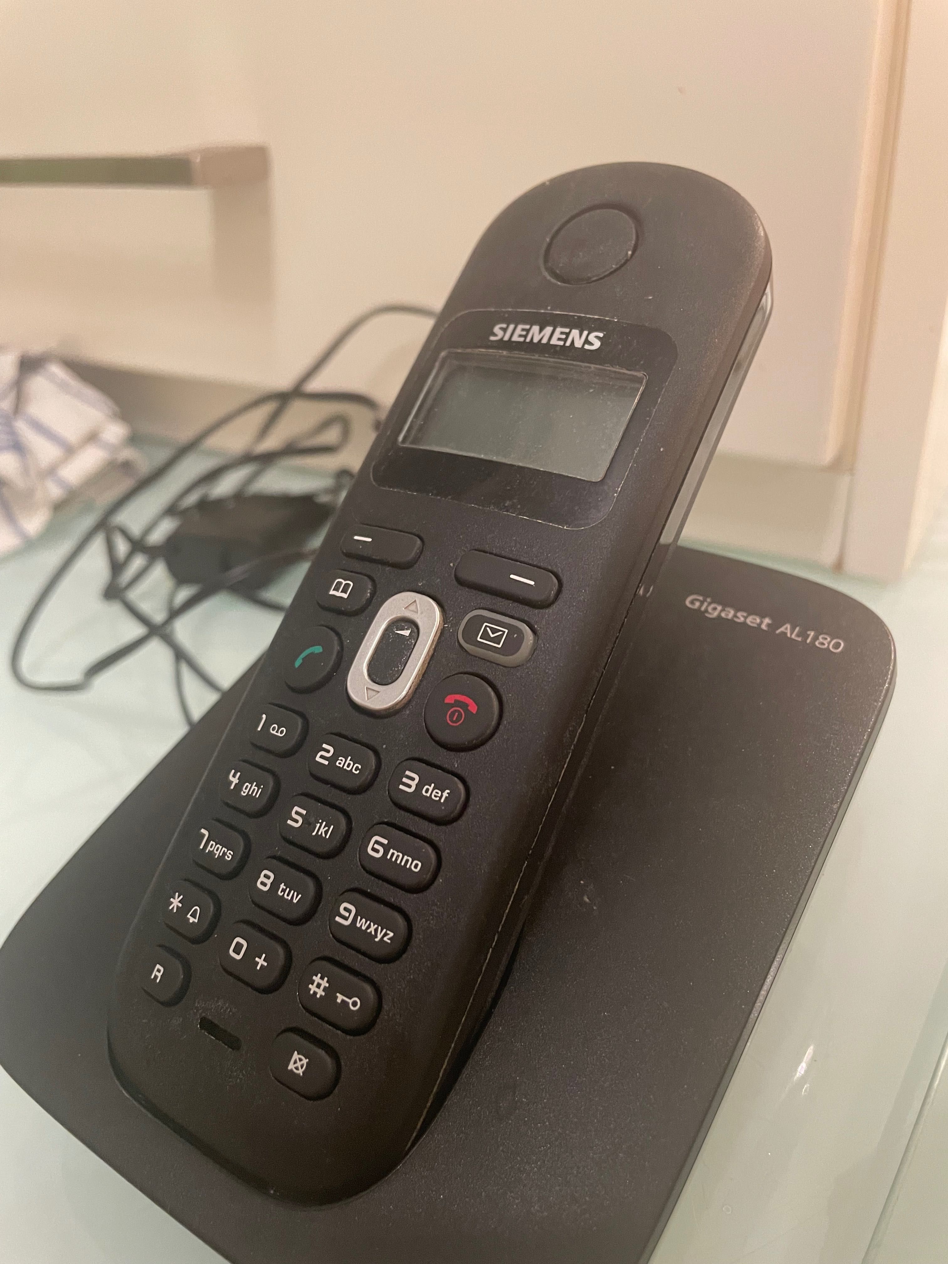 Telefon stacjonarny Siemens Gigaset AL180