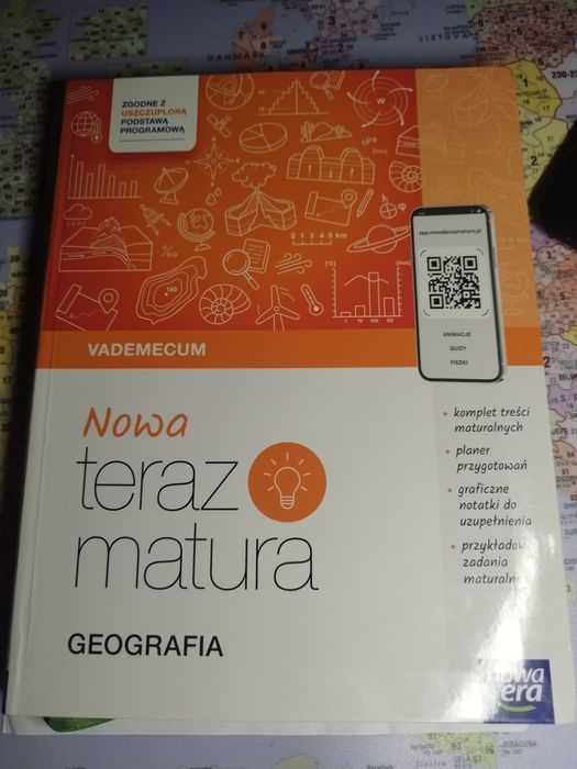 Vademecum Geografia Nowa teraz matura
