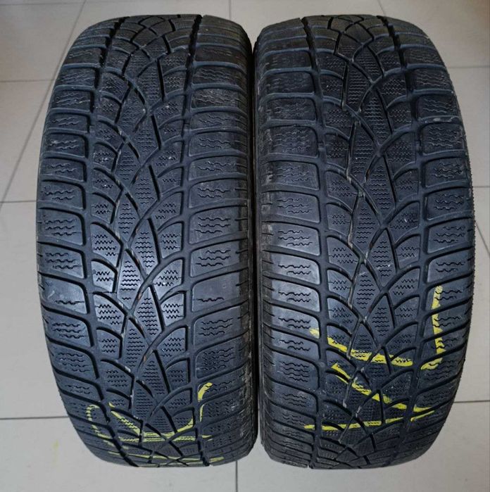 Пара шин б/у 225/50R17 94H Dunlop Sp Winter Sport 3D