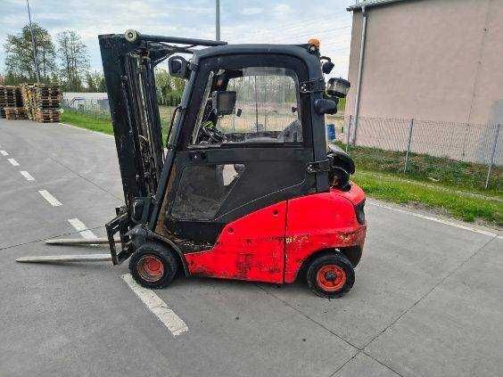 Linde H20T 2009 r Triplex