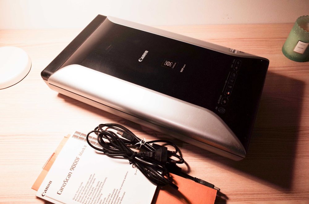 skaner CanoScan  9000F Mark II 2