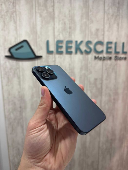 IPHONE 15 PRO MAX - 512GB - 24 meses de garantia