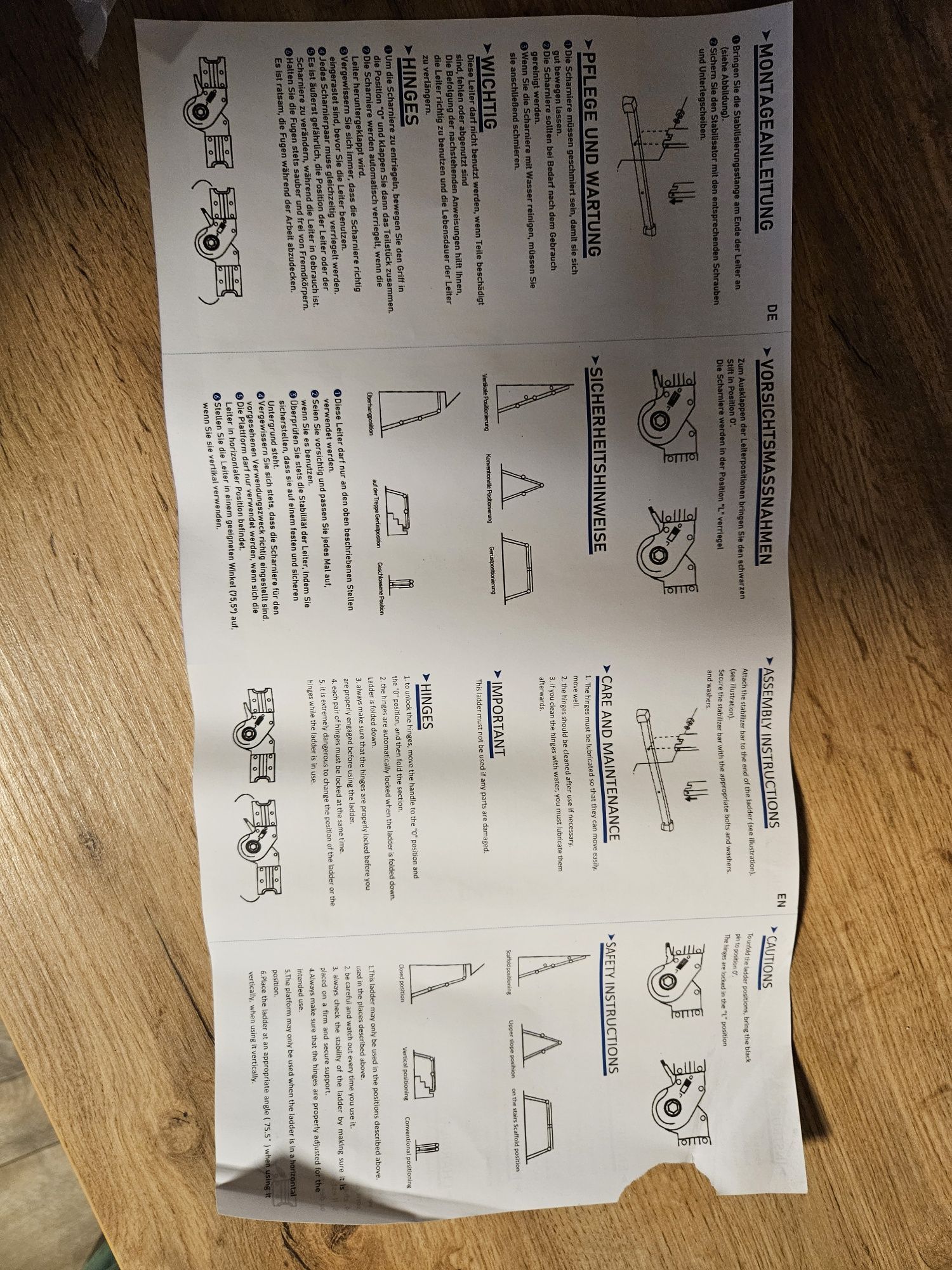 Rusztowanie aluminiowe platforma