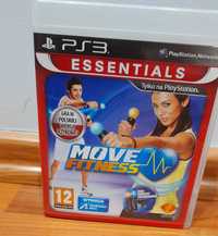 Gra na PS 3 Move Fitness PL
