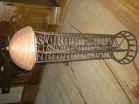 komplet metal + rattan