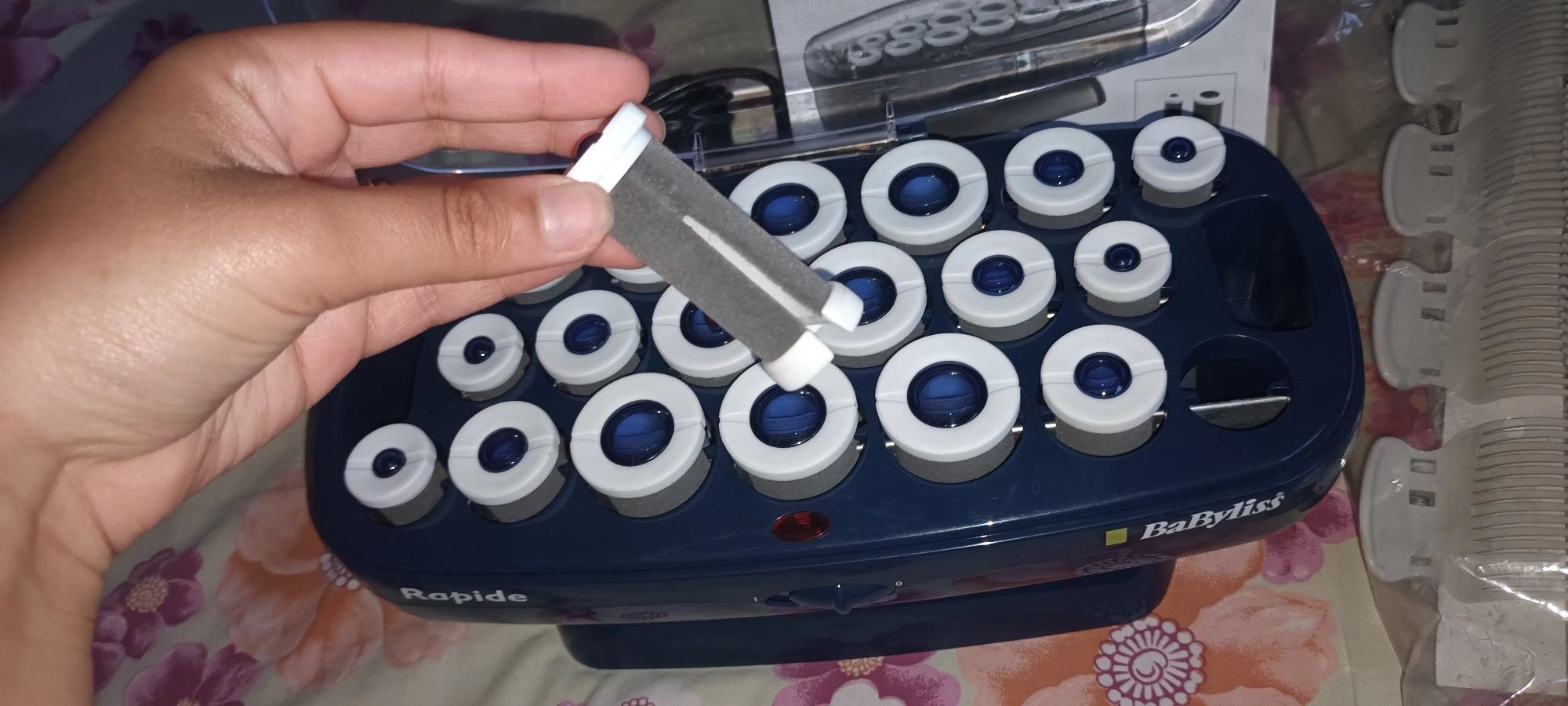 Máquina fazer caracóis Babyliss