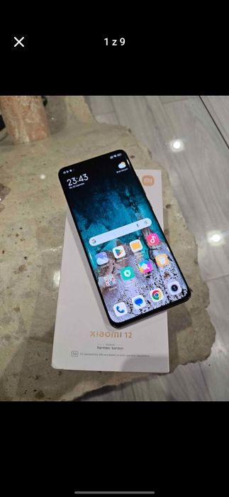 Xiaomi 12  8/256 FLAGOWIEC 6.4" Harman kardon LTPO 120Hz bdb stan