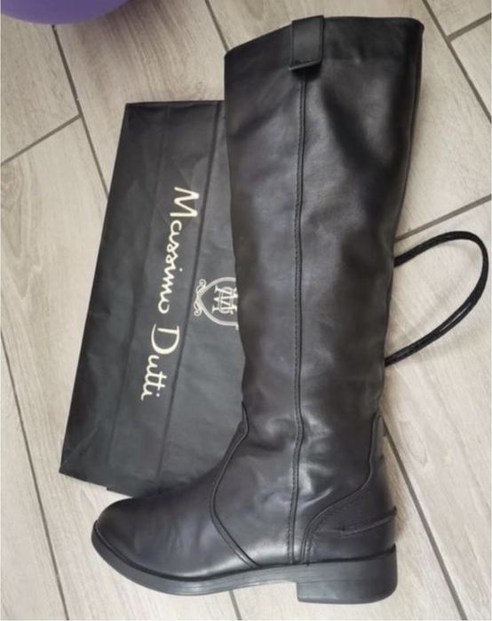 Сапоги зимние натуральная кожа