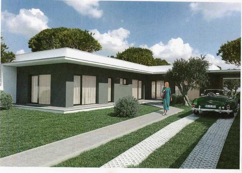 Lote de terreno com projeto aprovado