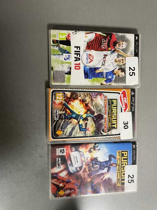 Konsola Sony PSP E-1004 3Gry