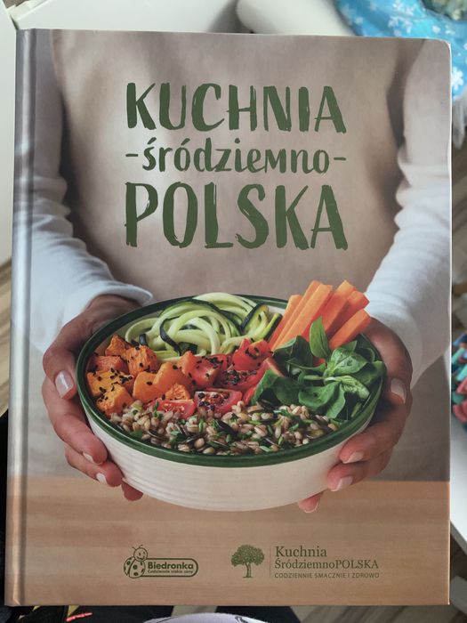 Ksiazka kuchnia środziemnomorska