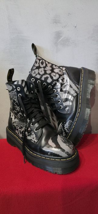 Dr Martens Jadon Animal Platform rozmiar 38