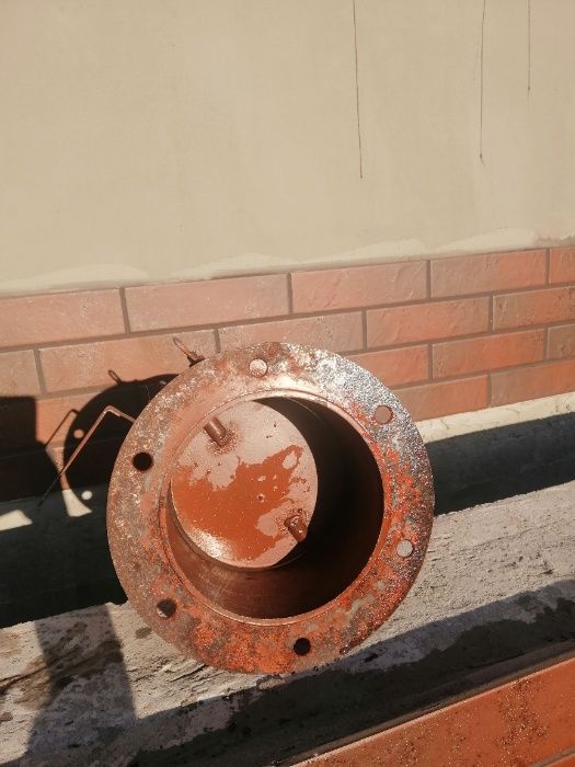 Заслонка воздушная круглого сечения