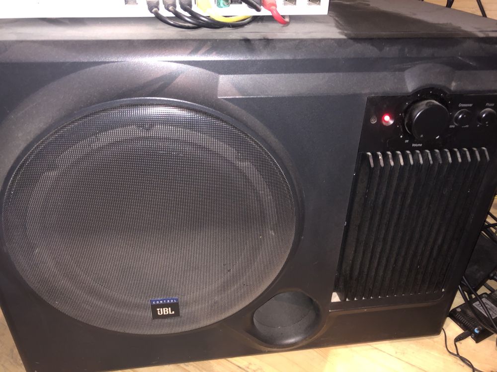 JBL Control 10 Subwoofer