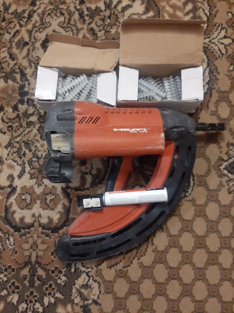 Пистолет монтажный Hilti GX 100 6000 цена до 25..02