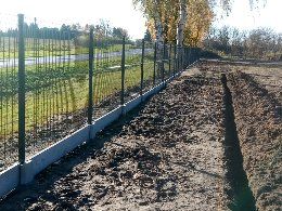 Panele ogrodzeniowe Ogrodzenie panelowe PRODUCENT