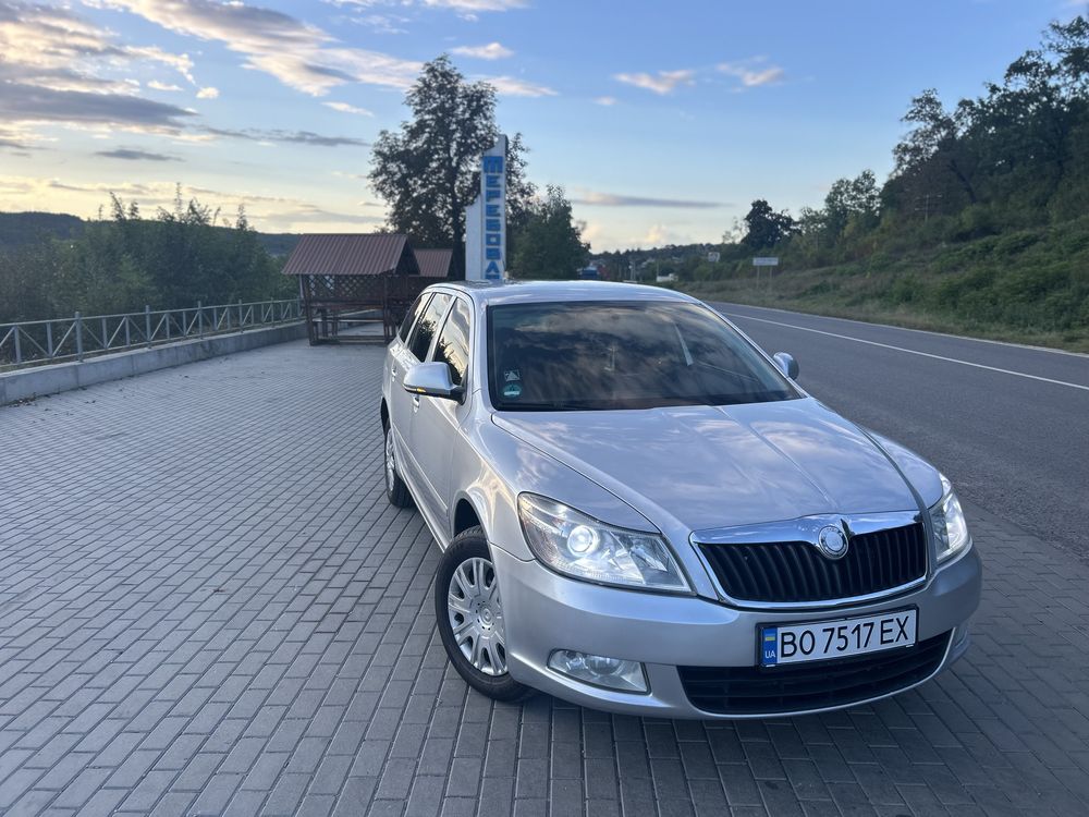 Шкода октавія а5 рест